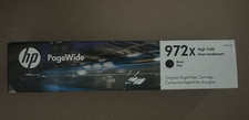 GENUINE HP 972X  High Black Original PageWide Ink Cartridge Sealed, EXP 27/28/29 picture