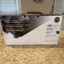 CLOVER REPLACEMENT BLACK CF226A TONER CARTRIDGE, 200891P picture