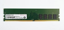 4GB DDR4 Transcend JetRam JM3200HLH-4G 3200MHz 288-pin DIMM U-DIMM 1Rx8 1.2V RAM picture