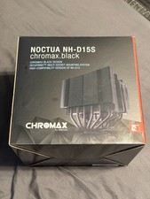 Noctua NH-D15S chromax.black CPU Cooler 140mm PWM Fan for LGA1700/1200 picture