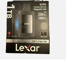 Lexar SL500 1TB Portable SSD Magnetic Set USB 3.2 Gen 2x2 Type-C, 6000MT/S picture