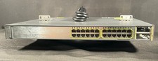 Cisco WS-C3750E-24TD-S 24 Port Gigabit Ethernet Switch - Same Day Shipping picture