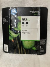 HP 952XL N9K29BN Black Ink Cartige - 2 Pieces picture