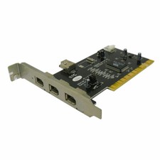Syba SY-VIA-4FC Firewire IEEE 1394a 4 Port PCI Card UW-1394PCI-A01 ~fast ship US picture