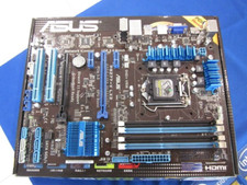 For ASUS P8Z77-V LX2 motherboard Z77 LGA1155 4*DDR3 32G VGA+DVI ATX Tested ok picture