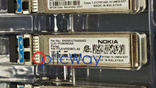 Nokia 3HE09327AA 01  SFP+ 10GE LR LC 10km 1310nm SMF  I-Temp picture