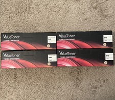 4 Pack ValueToner 046 Toner Cartridge Set- Black, Cyan, Magenta, Yellow- New picture