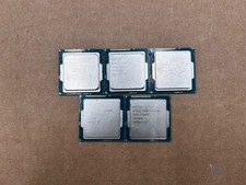 LOT OF 5 Intel Core i3-4170 3.70GHz CPU SR1PL Desktop Processor picture