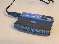 Linksys Wireless-G Broadband Router 2.4 GHz Model WUSB54G. Used, excellent cond picture