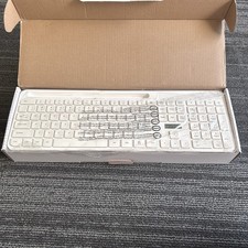 White Wireless Keyboard New unused in box never opened picture