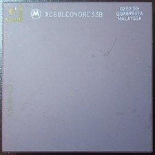 Motorola 68040 CPU 33Mhz XC68LC040RC33B 68LC040 Macintosh Amgia picture