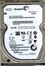 Seagate ST95005620AS P/N: 9UZ154-152 F/W: TD27 500GB WU picture