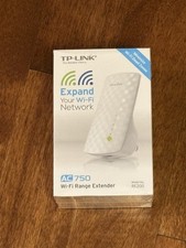 TP-LINK AC750 Wi-Fi Range Extender New Sealed Model: RE200 picture