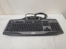 Logitech G15 Y-UW92 Mechanical Wired USB Gaming Computer Keyboard Black picture