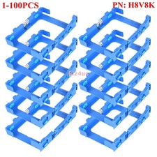Lot For Dell OptiPlex 3040 5040 7040 3050 5050 7050 SFF 3.5 HDD Hard Caddy H8V8K picture
