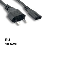 EU 6Ft Power Cord for APPLE MAC MINI MODEL A1347 DESKTOP COMPUTER picture