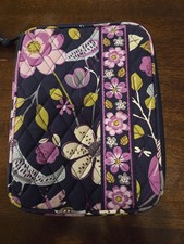 Vera Bradley Tablet E Reader Case Floral Nightingale Retired Pattern picture