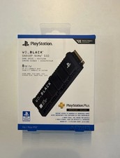WD_BLACK SN850P 8TB NVMe SSD PS5 Heatsink WDBBYV0080BNC-WRSN Brand New Sealed picture
