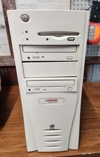 Compaq Deskpro 2000 M5166 (Pentium 166 / 64MB) No HDD - Works - Vintage - 1990s picture