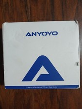 ANYOYO 80Gbps Thunderbolt SSD Enclosure 5 M.2  NVMe USB4 Fan Cool TB502Pro NIB picture