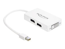Delock Video Audio Adapter DisplayPort HDMI DVI Mini DisplayPort m 61768 picture