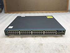 Cisco WS-C2960S-48FPS-L Catalyst 2960-S 48-Port PoE+ Network Switch picture