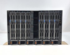 Dell MX7000 8x Dell MX740c 384-Cores 4TB RAM 184TB SSD 25Gb Blade Solution picture