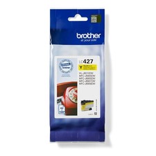 BROTHER LC-427Y Inkjet Cartridge, Yellow, Single Pack, Standard Yield, Includes picture