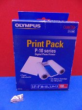 Olympus Camedia P-L100 P-10 Series Print Pack 100 Prints 3.5 x 5