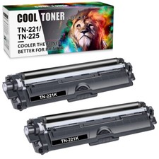 DR221 Drum / TN221 TN225 Toner Compatible With Brother MFC-9340CDW MFC-9130 Lot picture