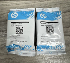 GENUINE HP SMART TANK PRINTHEAD X4E75A BLACK + M0H50A TRICOLOR SET AUTHENTIC OEM picture