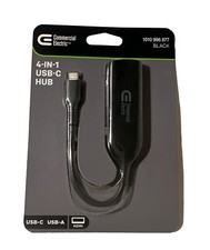 Commercial Electric 4 in 1 USB-C HUB (USB C to HDMI + USB3.1 + PD + USB2.0) picture