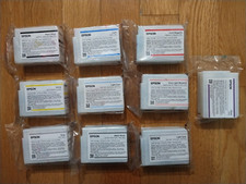2025 GENUINE SET 10 EPSON INITIAL STARTER INK SURECOLOR SC-P900 FACTORY SEALED picture