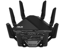ASUS RT-BE96U BE19000 802.11BE Tri-Band Performance WiFi 7 Extendable Router picture