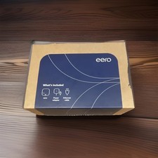 Amazon Eero AC Tri-Band Mesh White Wi-Fi 5 Router B011101 (Older Generation) picture