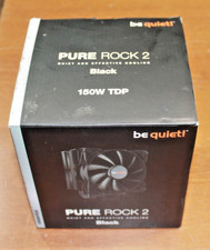 be quiet Pure Rock 2 150W TDP CPU processor Cooler BK006 for Intel LGA and AMD picture