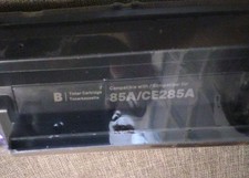 HP 85A Black Print Toner Cartridge for LaserJet CE285A OEM Genuine, New Sealed picture