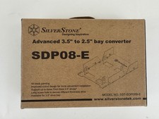 Silverstone SDP08B-E 3 X 2.5inch Drive to 3.5inch Drive Bay Mounting Bracket picture