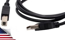 USB Cable Cord for Brother QL-1100, QL-1110NWB Wide Format Thermal Label Printer picture