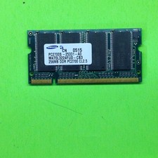 Samsung M470L3224FU0-CB3 CN0515 256MB DDR-333 (PC-2700) PC-2700S RAM Memory picture