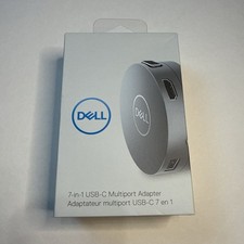 Dell Da310 Mini Docking Station Multiport Adapter Portable USB-C 7-In-1 picture