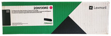 Lexmark 20N1XM0 Magenta Extra High Yield Print Cartridge New Sealed-Open Box picture