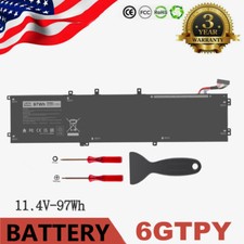 Lot 10 6GTPY Battery For Dell XPS 15 7590 9570 9560 9550 Precsion 5510 5530 5520 picture
