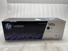 Genuine OEM Sealed HP 141A w1410A Black LaserJet Toner Cartridge M110 M139 picture