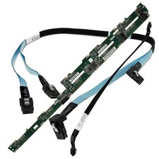 HP SAS Backplane 8x 2.5'' DL160 G9 DL360p G9 G10 780428-001 743454-001 + Cable picture