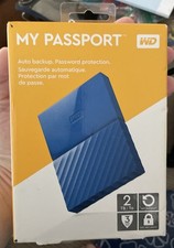 Western Digital WD My Passport 2TB USB 3.0 Portable External HDD Black 2.5in picture
