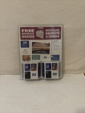 HEWLETT PACKARD HP TWO INJET INK PRINT CARTRIDGES  29 BLACK NEW SEALED READ DESC picture
