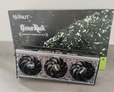 For Parts Palit GeForce RTX 4090 GameRock Midnight No Core & VRAM(Ship from HK) picture