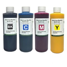 Ink Refill Kit Pigment Ink BKCMY for HP 972 972A 972X 976 976Y Premium Ink Set 4 picture