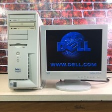 Dell Dimension 4100 Pentium III 933MHz 384MB RAM (No HDD) Retro Gaming PC picture